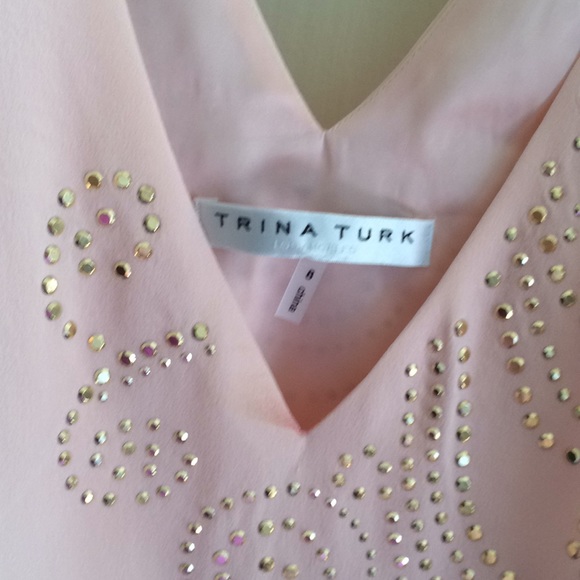 dillards blush dress